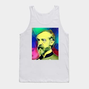 George Meade Colourful Portrait | George Meade Artwork 4 Tank Top